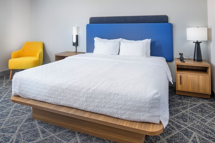 Imagen de la habitación del Hotel Hampton Inn By Hilton St Louis Airport. Foto 10