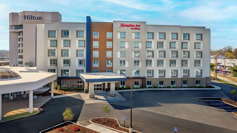 Imagen general del Hotel Hampton Inn By Hilton St Louis Airport. Foto 1
