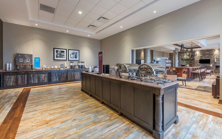 Imagen de los interiores del Hotel Hampton Inn By Hilton Sydney. Foto 16