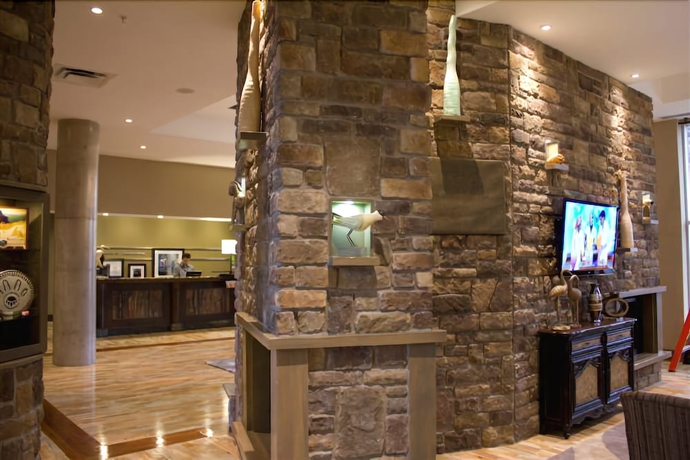 Imagen de los interiores del Hotel Hampton Inn By Hilton Sydney. Foto 18