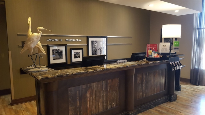 Imagen de los interiores del Hotel Hampton Inn By Hilton Sydney. Foto 19