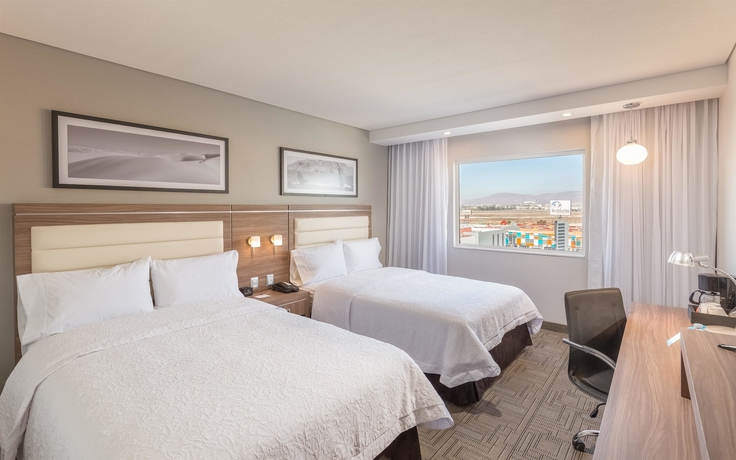 Imagen de la habitación del Hotel Hampton Inn By Hilton Tijuana. Foto 7