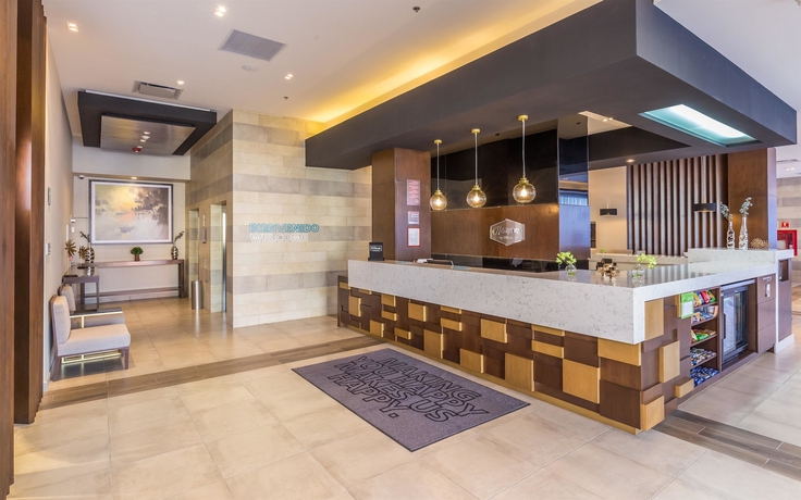 Imagen de los interiores del Hotel Hampton Inn By Hilton Tijuana. Foto 15