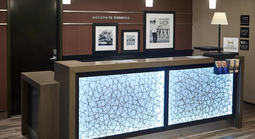 Imagen general del Hotel Hampton Inn By Hilton Timmins. Foto 9