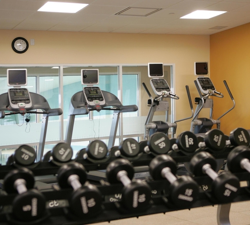 Imagen de los interiores del Hotel Hampton Inn By Hilton Toronto Airport Corporate Centre. Foto 13