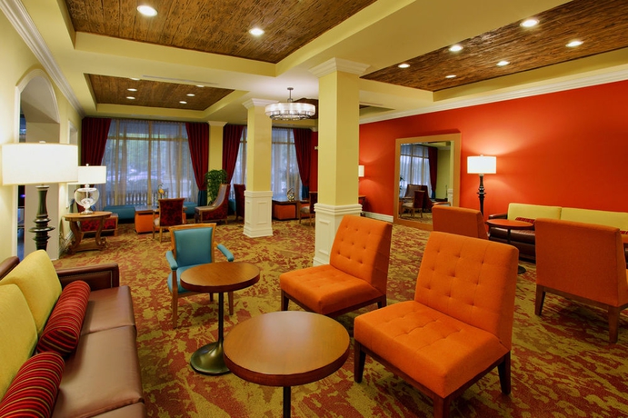 Imagen de los interiores del Hotel Hampton Inn By Hilton West Palm Beach Central Airport. Foto 7