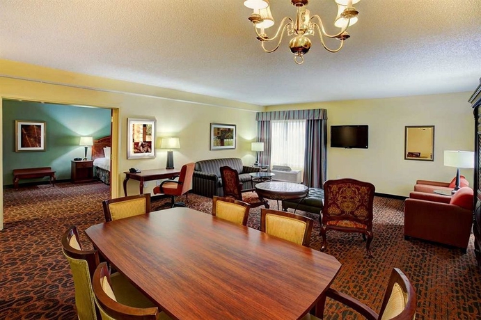 Imagen de los interiores del Hotel Hampton Inn By Hilton West Palm Beach Central Airport. Foto 11