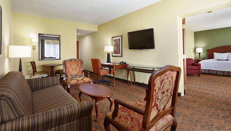 Imagen de los interiores del Hotel Hampton Inn By Hilton West Palm Beach Central Airport. Foto 13