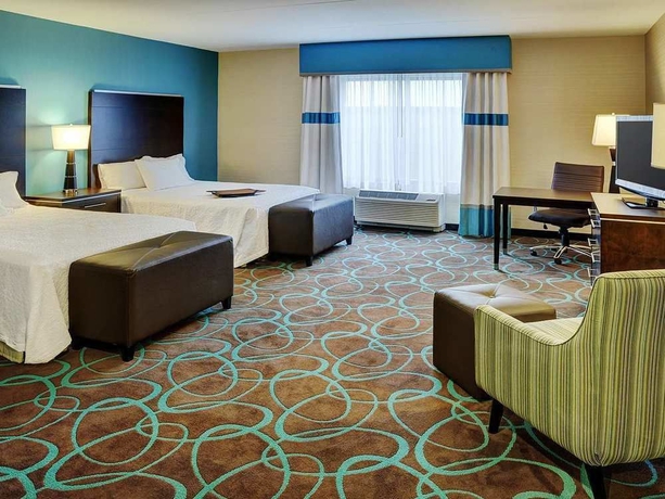 Imagen de la habitación del Hotel Hampton Inn By Hilton Winnipeg Airport/polo Park. Foto 10