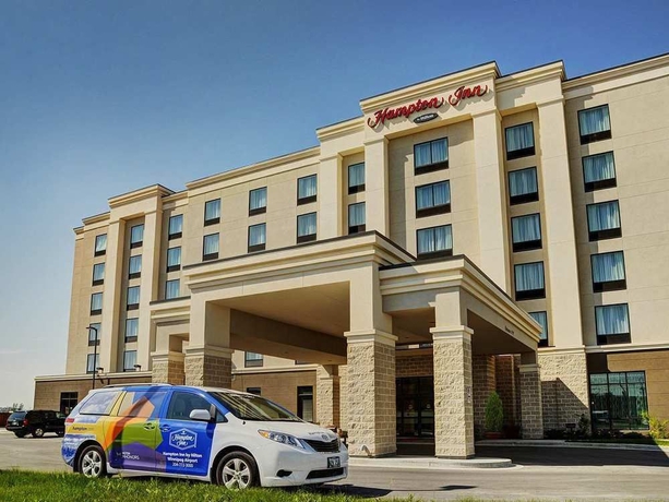 Imagen general del Hotel Hampton Inn By Hilton Winnipeg Airport/polo Park. Foto 2