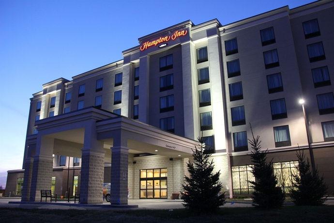 Imagen general del Hotel Hampton Inn By Hilton Winnipeg Airport/polo Park. Foto 1