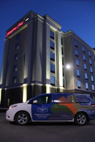 Imagen general del Hotel Hampton Inn By Hilton Winnipeg Airport/polo Park. Foto 3