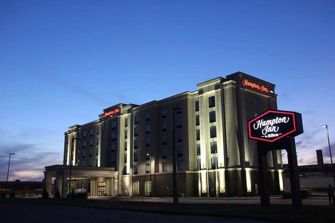 Imagen general del Hotel Hampton Inn By Hilton Winnipeg Airport/polo Park. Foto 4