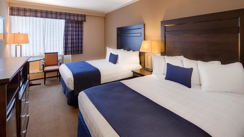 Imagen de la habitación del Hotel Hampton Inn By Hilton Winnipeg Downtown. Foto 5