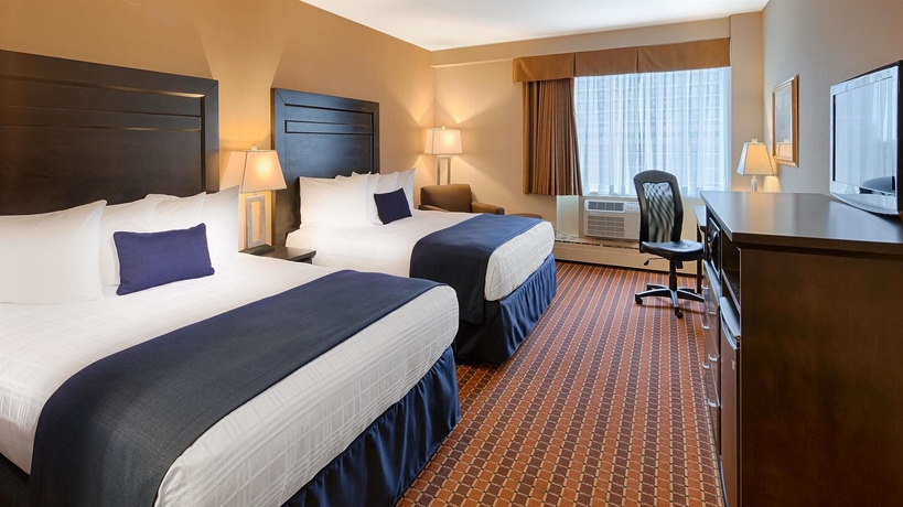 Imagen de la habitación del Hotel Hampton Inn By Hilton Winnipeg Downtown. Foto 6