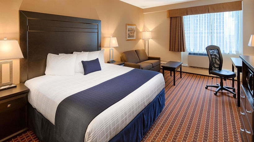 Imagen de la habitación del Hotel Hampton Inn By Hilton Winnipeg Downtown. Foto 7