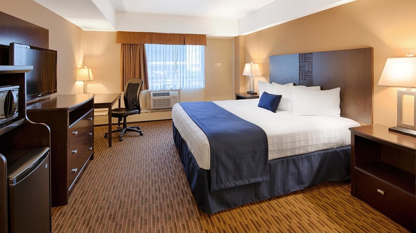 Imagen de la habitación del Hotel Hampton Inn By Hilton Winnipeg Downtown. Foto 8