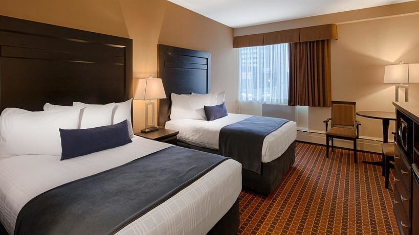 Imagen de la habitación del Hotel Hampton Inn By Hilton Winnipeg Downtown. Foto 9