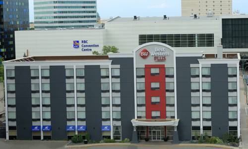 Imagen general del Hotel Hampton Inn By Hilton Winnipeg Downtown. Foto 1