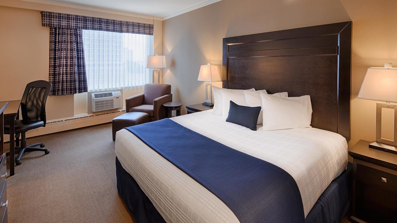 Imagen de la habitación del Hotel Hampton Inn By Hilton Winnipeg Downtown. Foto 10
