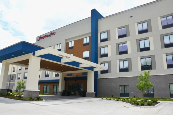 Imagen general del Hotel Hampton Inn Cabot. Foto 1