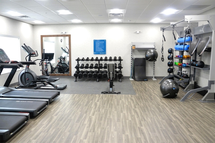 Imagen de los interiores del Hotel Hampton Inn Cabot. Foto 9