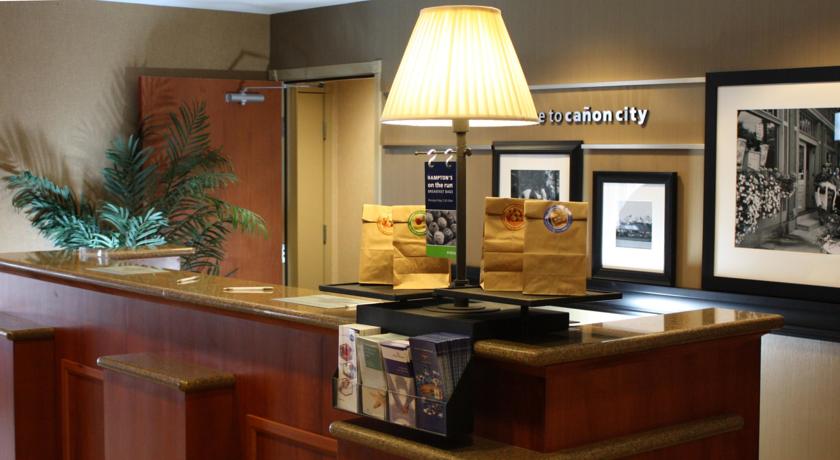 Imagen general del Hotel Hampton Inn Canon City. Foto 12