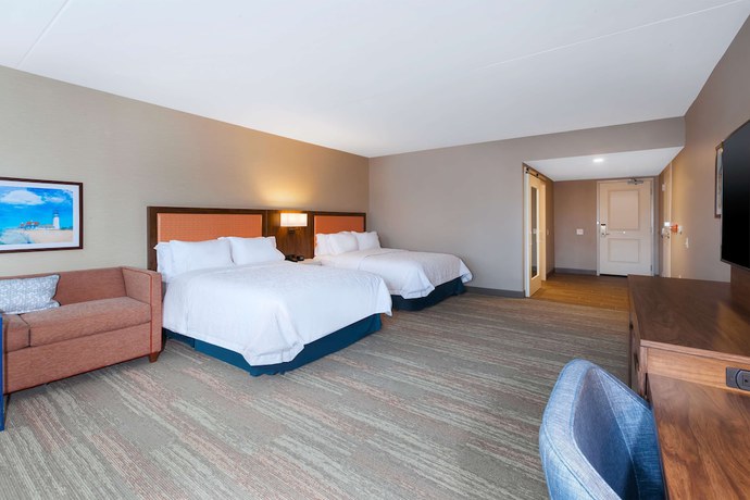 Imagen de la habitación del Hotel Hampton Inn Cape Cod Canal. Foto 4