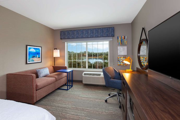 Imagen de la habitación del Hotel Hampton Inn Cape Cod Canal. Foto 9