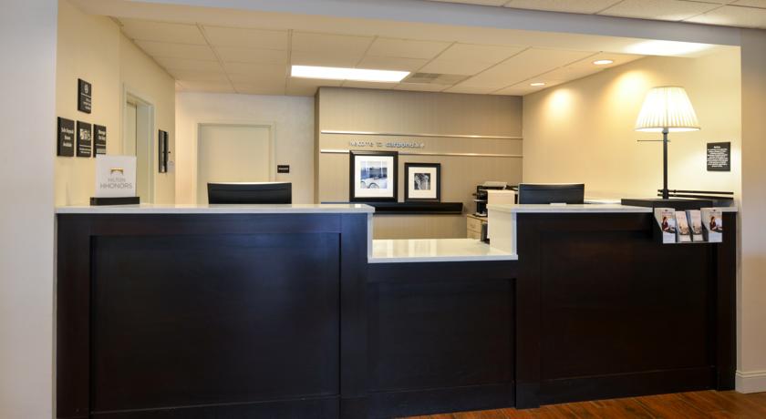 Imagen general del Hotel Hampton Inn Carbondale. Foto 6