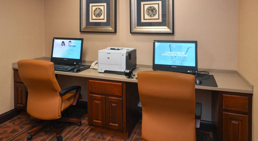 Imagen general del Hotel Hampton Inn Carbondale. Foto 13