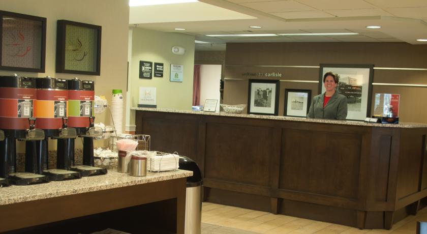 Imagen general del Hotel Hampton Inn Carlisle. Foto 2