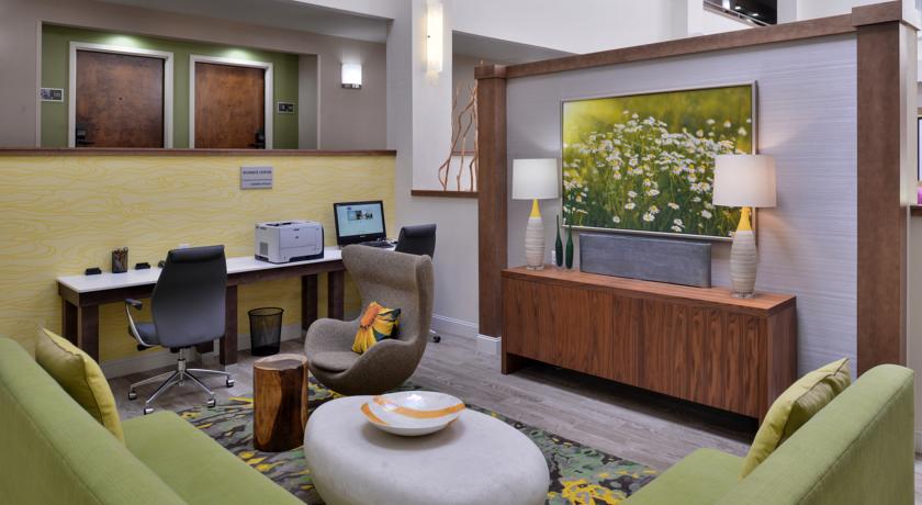 Imagen general del Hotel Hampton Inn Cartersville. Foto 2
