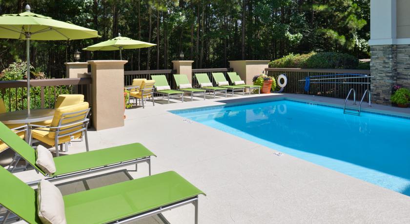 Imagen general del Hotel Hampton Inn Cartersville. Foto 3