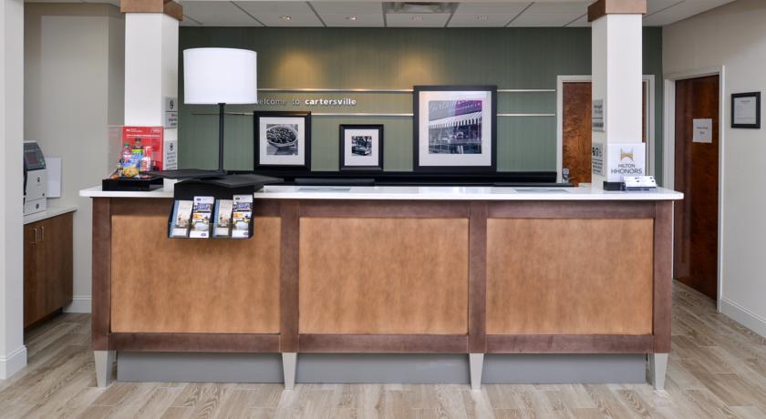Imagen general del Hotel Hampton Inn Cartersville. Foto 4