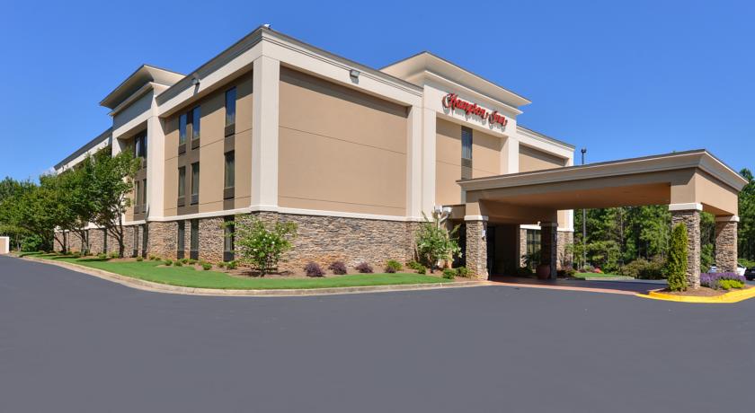 Imagen general del Hotel Hampton Inn Cartersville. Foto 6