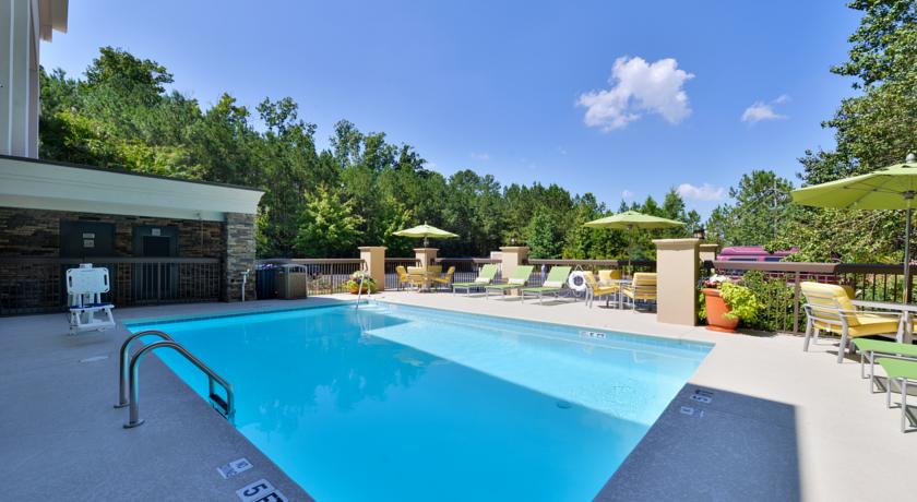 Imagen general del Hotel Hampton Inn Cartersville. Foto 11