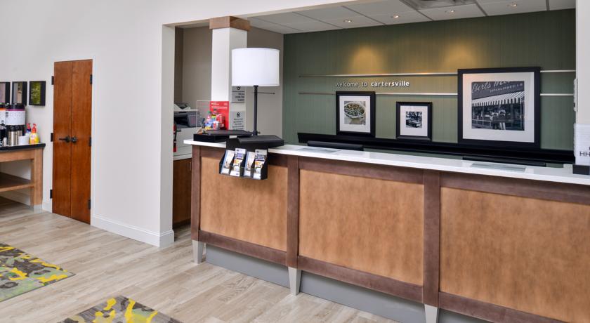 Imagen general del Hotel Hampton Inn Cartersville. Foto 12