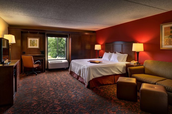 Imagen de la habitación del Hotel Hampton Inn Chambersburg. Foto 8