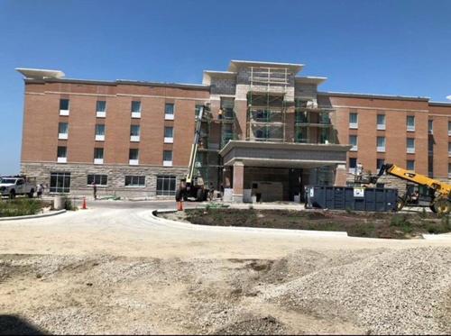 Imagen general del Hotel Hampton Inn Champaign Southwest. Foto 1
