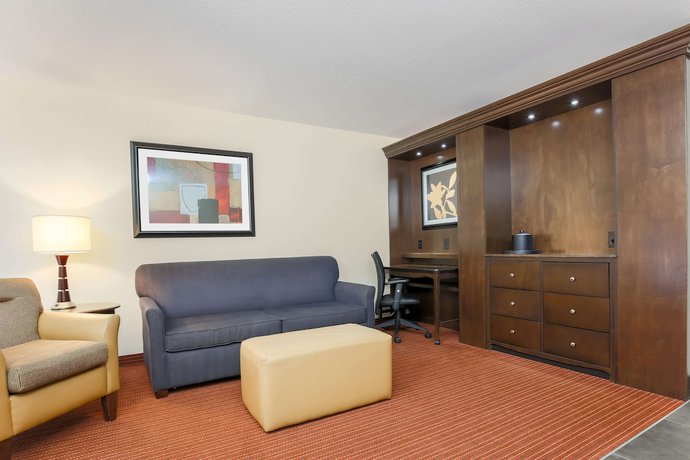 Imagen de la habitación del Hotel Hampton Inn Champaign/urbana. Foto 7