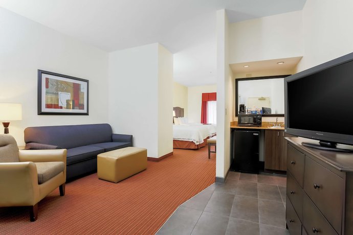 Imagen de la habitación del Hotel Hampton Inn Champaign/urbana. Foto 10