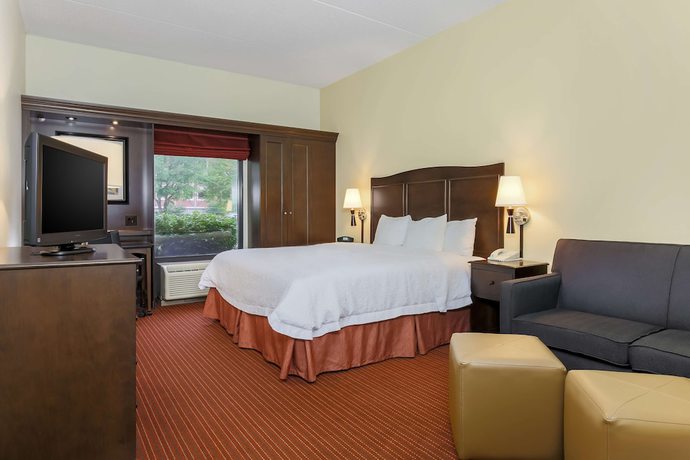 Imagen de la habitación del Hotel Hampton Inn Champaign/urbana. Foto 12