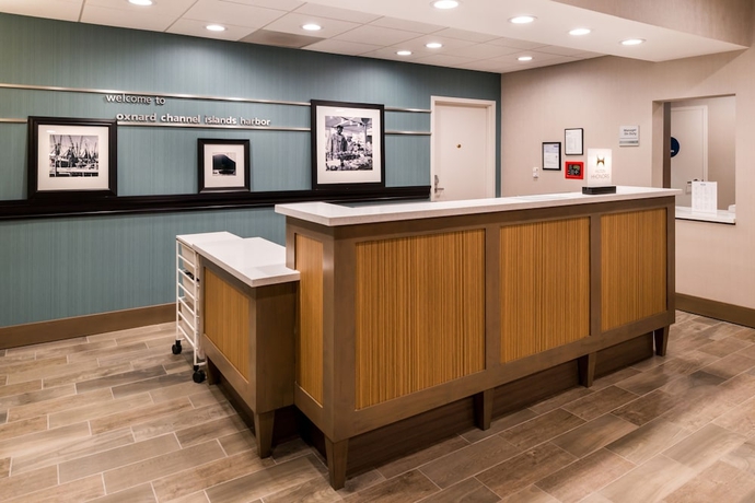 Imagen de los interiores del Hotel Hampton Inn Channel Islands Harbor/oxnard. Foto 15