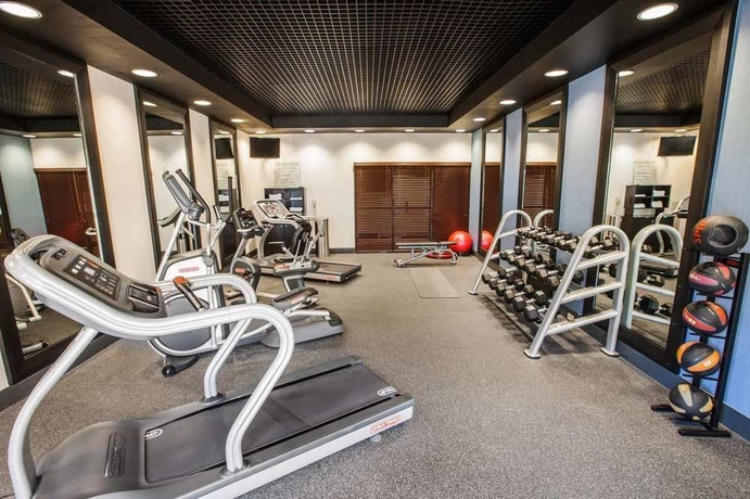 Imagen de los interiores del Hotel Hampton Inn Charleston-north. Foto 10