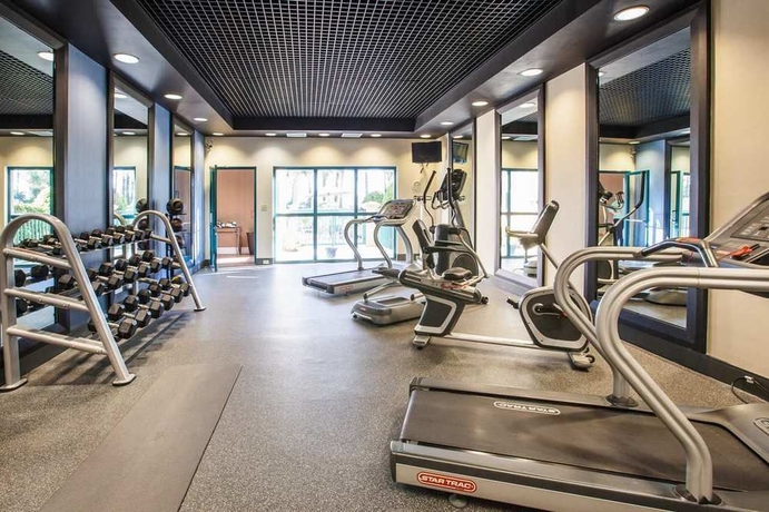 Imagen de los interiores del Hotel Hampton Inn Charleston-north. Foto 11