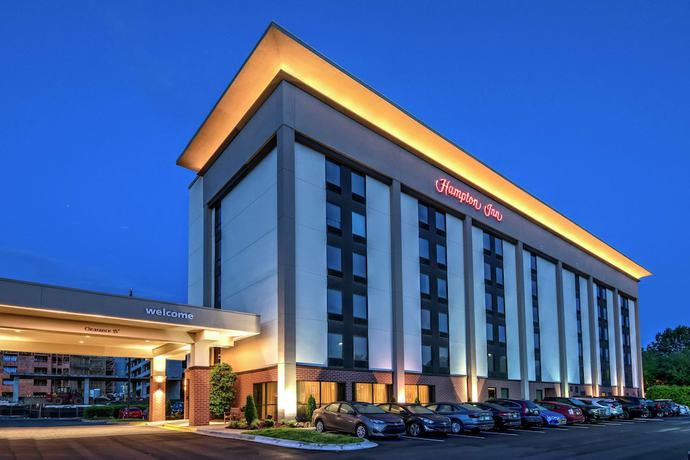 Imagen general del Hotel Hampton Inn Charlotte - University Place. Foto 1