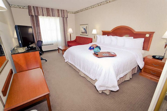 Imagen de la habitación del Hotel Hampton Inn Charlotte-uptown. Foto 7