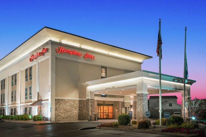 Imagen general del Hotel Hampton Inn Chattanooga/hixson. Foto 1