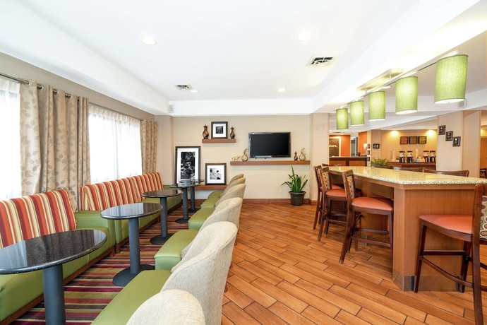 Imagen de los interiores del Hotel Hampton Inn Chattanooga/hixson. Foto 14